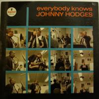 Johnny Hodges - Everybody Knows (LP)