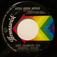 Gene Chandler & Barbara Acklin Little Green Apples