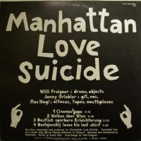 Manhattan Love Suicide / Max Nagl (LP)