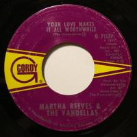 Martha Reeves - In And Out Of My Life (7")