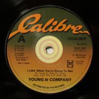 Young & Company - I Like (7")