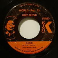 James Brown - World (7")