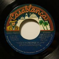 Greg Perry Variety Is The Spice Of Life (7")