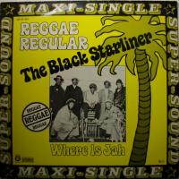 Reggae Regular Black Starliner (12")