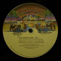 John & Arthur Simms That Thang Of Yours (12")