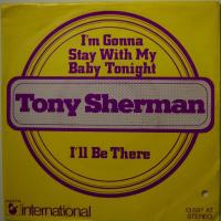 Tony Sherman I'll Be There (7")