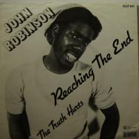 John Robinson - Reaching The End (7")