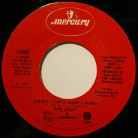 Don Covay - Money / I Was Checkin Out (7")