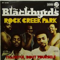 Blackbyrds Rock Creek Park (7")