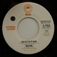 Honk - Hesitation (7")