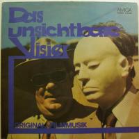 Walter Kubiczeck - Das Unsichtbare Visier (LP)