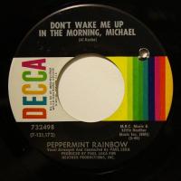 Peppermint Rainbow Don't Wake Me Up (7")