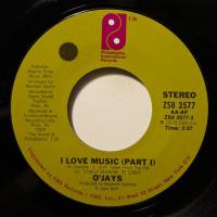 O'Jays I Love Music (7")