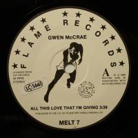 Gwen McCrae All This Love That I'm Giving (7")