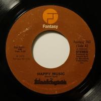 Blackbyrds - Happy Music (7") 