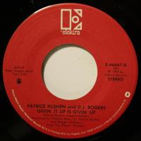 Patrice Rushen Givin It Up Is Givin Up (7")