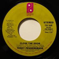 Teddy Pendergrass - Close The Door (7")