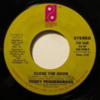 Teddy Pendergrass Close The Door (7")