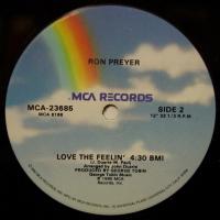 Ron Preyer - Love The Feelin\' / Oh Girl (12")