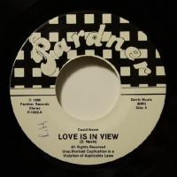 David Nevin Love Is In View (7")