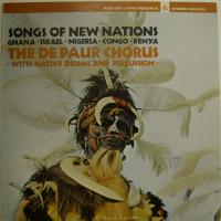 De Paur Chorus - Songs Of New Nations (LP)