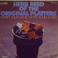 Herb Reed - What\'s Your Name... (7")