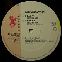 Forevereaction - B.E.D. '34 / U People (12")