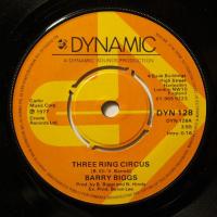 Barry Biggs Three Ring Circus (7")