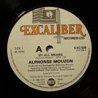 Alphonse Mouzon By All Means (7")