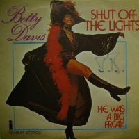 Betty Davis Shut Off The Lights (7")
