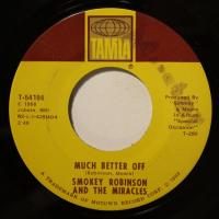 Smokey Robinson - Much Better Off (7")