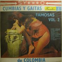 Various - Cumbia Y Gaitas De Colombia 2 (LP)
