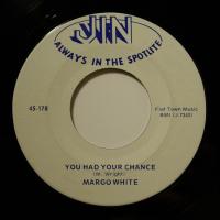 Margo White Don't Mess With My Man (7")