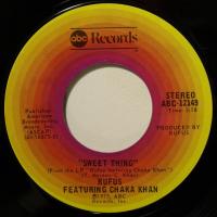 Rufus Ft Chaka Khan - Sweet Thing / Circles (7")