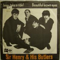 Sir Henry & His Butlers - Jenny Take A Ride (7")
