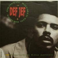 Def Jef - Droppin\' Rhymes On Drums (7")