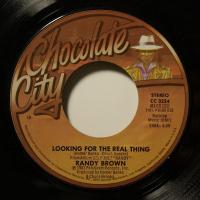 Randy Brown Looking For The Real Thing (7")