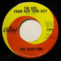 The Exception - The Girl From New York City (7")