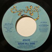 Sugar Hill Gang Apache (7")