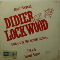 Didier Lockwood - The Kid (7")