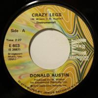 Donald Austin Crazy Legs (7")