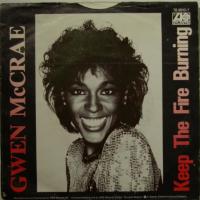 Gwen McCrae Keep The Fire Burning (7")