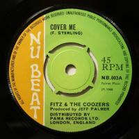 Fitz & Coozers - Cover Me (7")