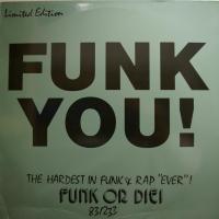 Various - Funk You! Vol. 3 (LP)