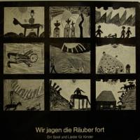 Jutta Hahn - Wir Jagen Die Räuber Fort (LP)