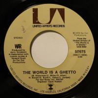 War The World Is A Ghetto (7")