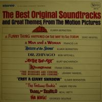 Various - The Best Original Soundtracks (LP)