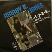 Mandy B. Jones - 1-2-3-4 (7")