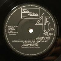 Jimmy Ruffin - Gonna Give Her All.. (7")