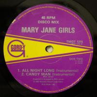 Mary Jane Girls All Night Long (12")